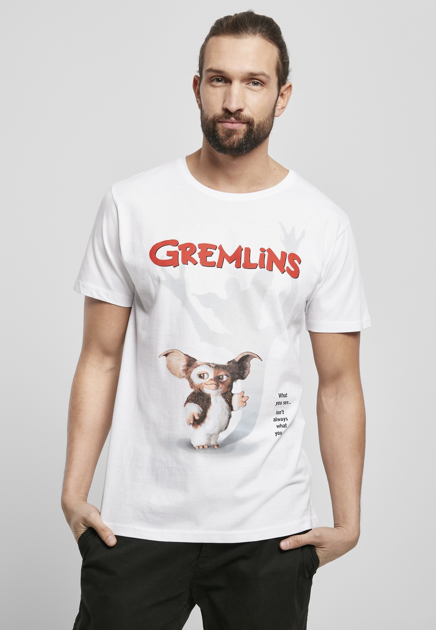GREMLINS: Poster T-shirt (white)