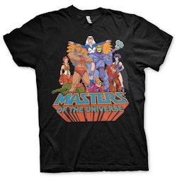 MASTERS OF THE UNIVERSE T-Shirt (Black)