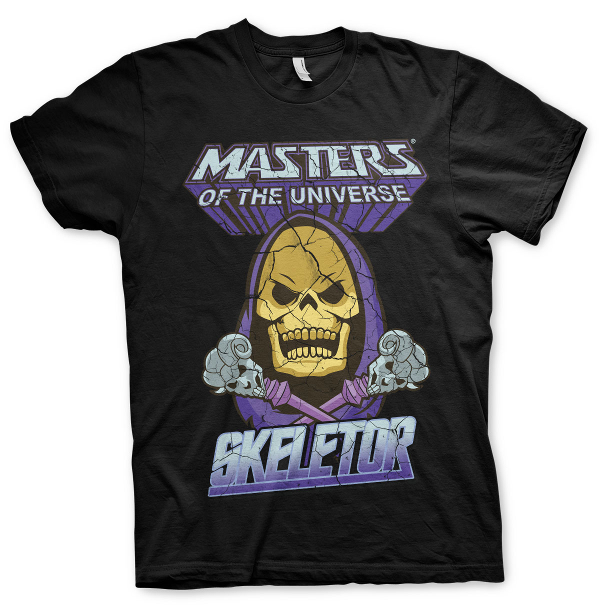 MASTERS OF THE UNIVERSE: Skeletor T-Shirt (Black)