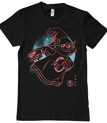 MASTERS OF THE UNIVERSE: Orko T-Shirt (Black)