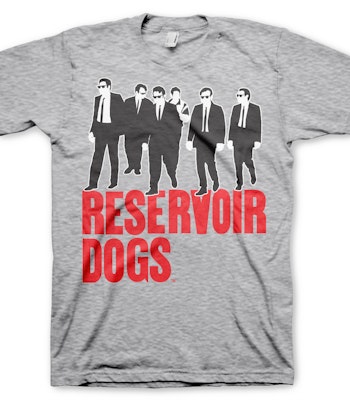 RESERVOIR DOGS T-Shirt (H.Grey)