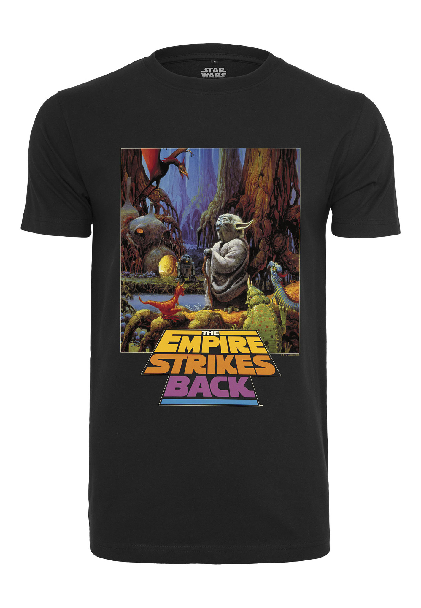 STAR WARS: Yoda Poster T-shirt (black)