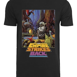 STAR WARS: Yoda Poster T-shirt (black)