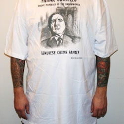 PALE HORSE ORIGINALS: Frank Costello Tall tee (white)