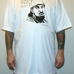 PALE HORSE ORIGINALS: Omar Little Tall tee (white)