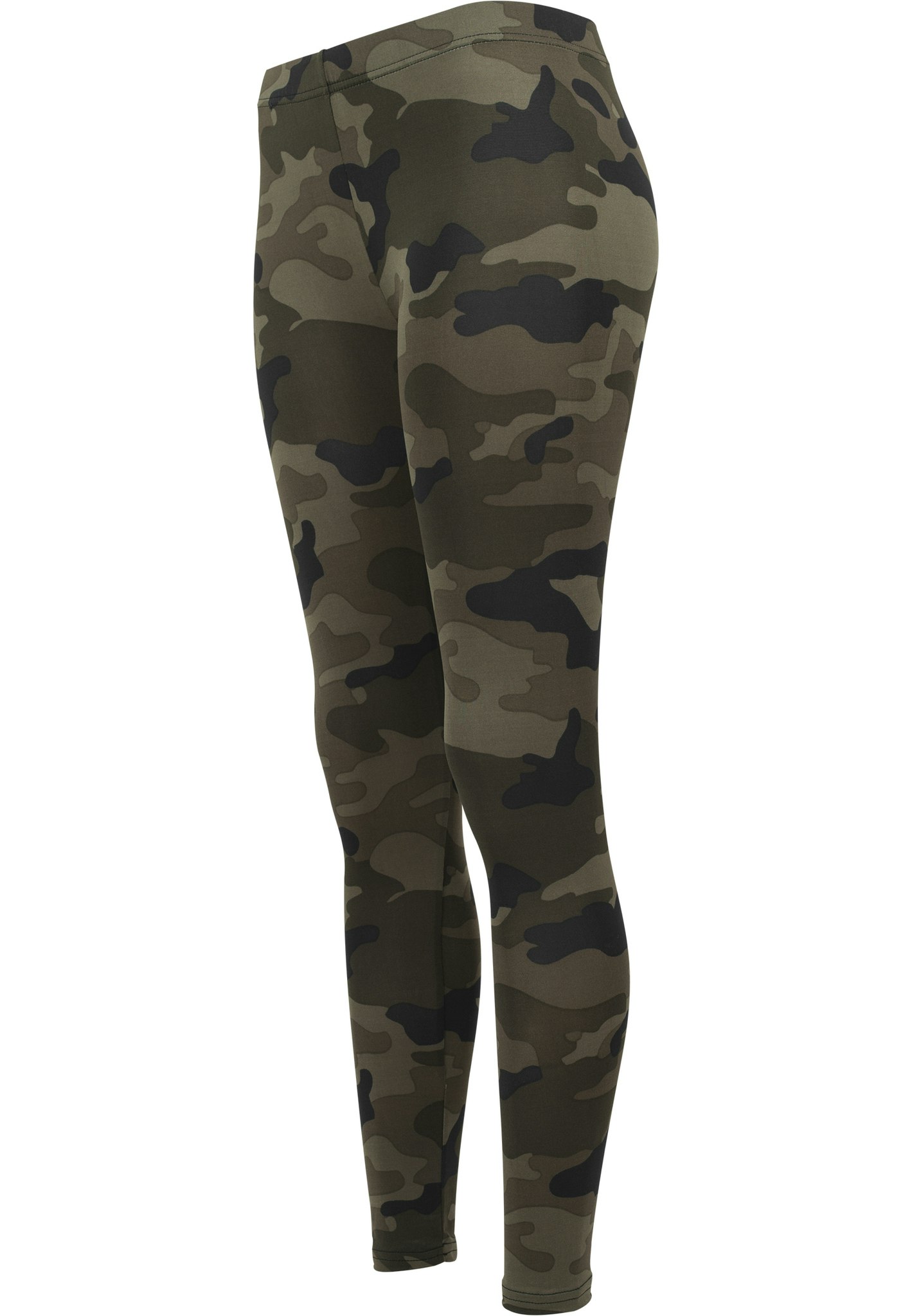 URBAN CLASSICS: Camo Leggings (wood camo)