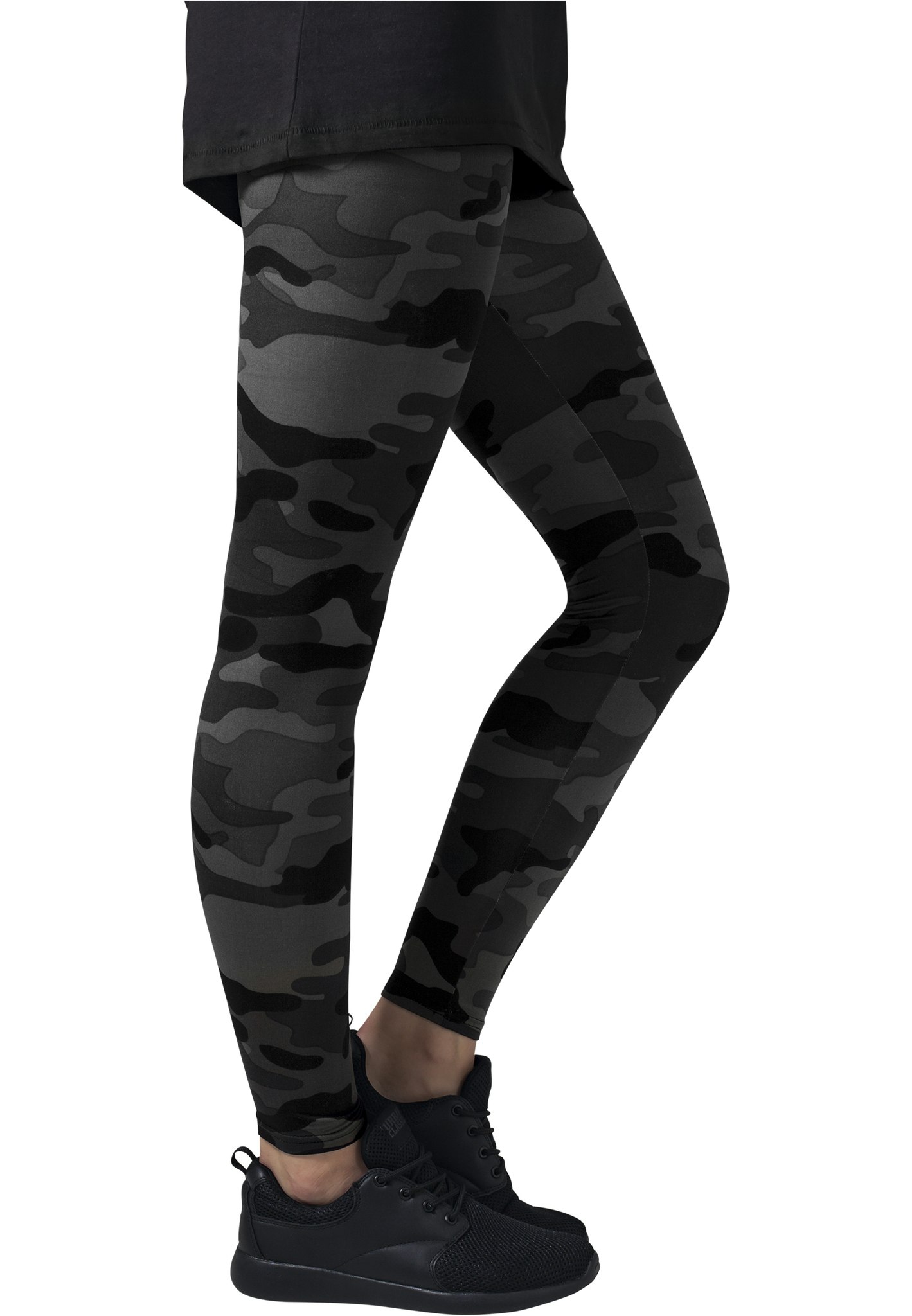 URBAN CLASSICS: Camo Leggings (dark camo)