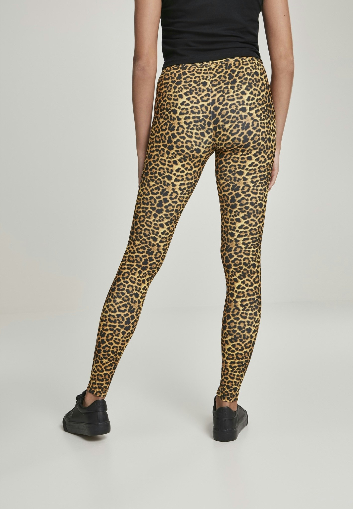 URBAN CLASSICS: Ladies Pattern Leggings (leo)