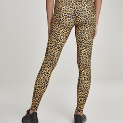 URBAN CLASSICS: Ladies Pattern Leggings (leo)