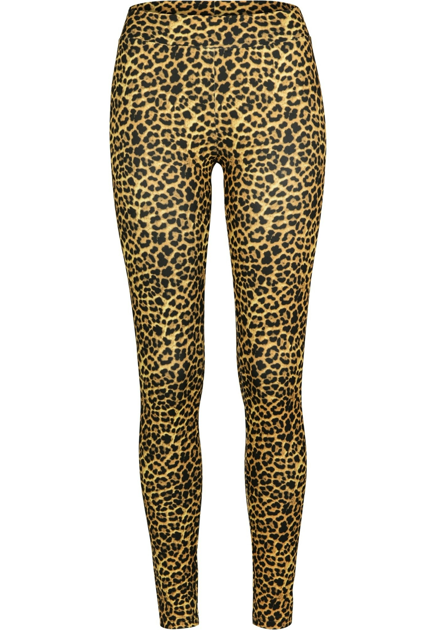 URBAN CLASSICS: Ladies Pattern Leggings (leo)