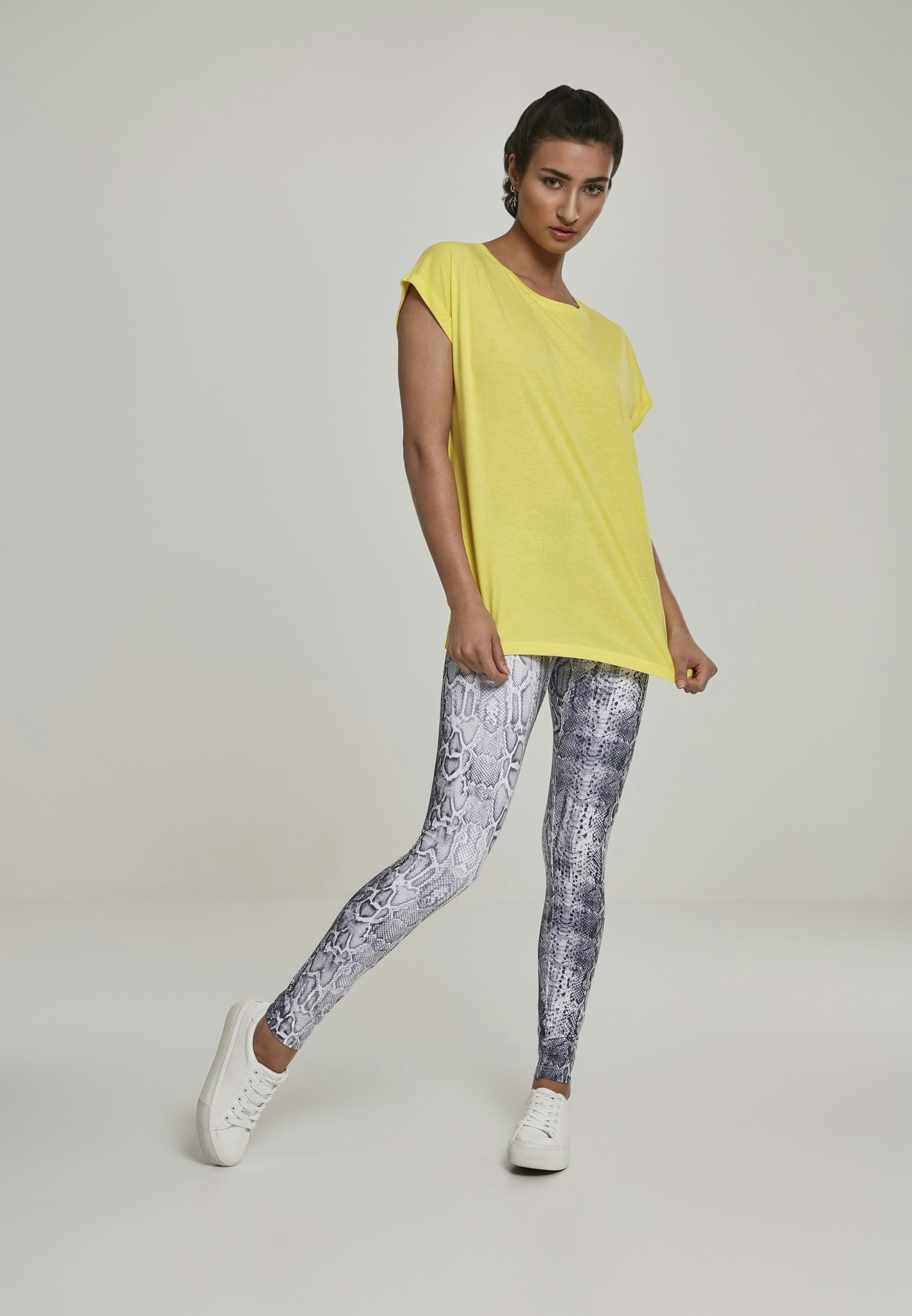 URBAN CLASSICS: Ladies Pattern Leggings (snake)