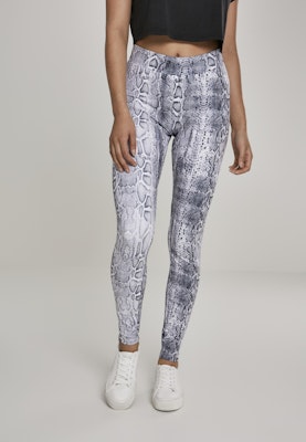 URBAN CLASSICS: Ladies Pattern Leggings (snake)