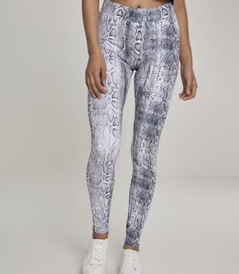 URBAN CLASSICS: Ladies Pattern Leggings (snake)