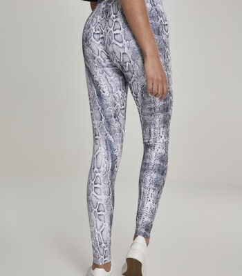 URBAN CLASSICS: Ladies Pattern Leggings (snake)