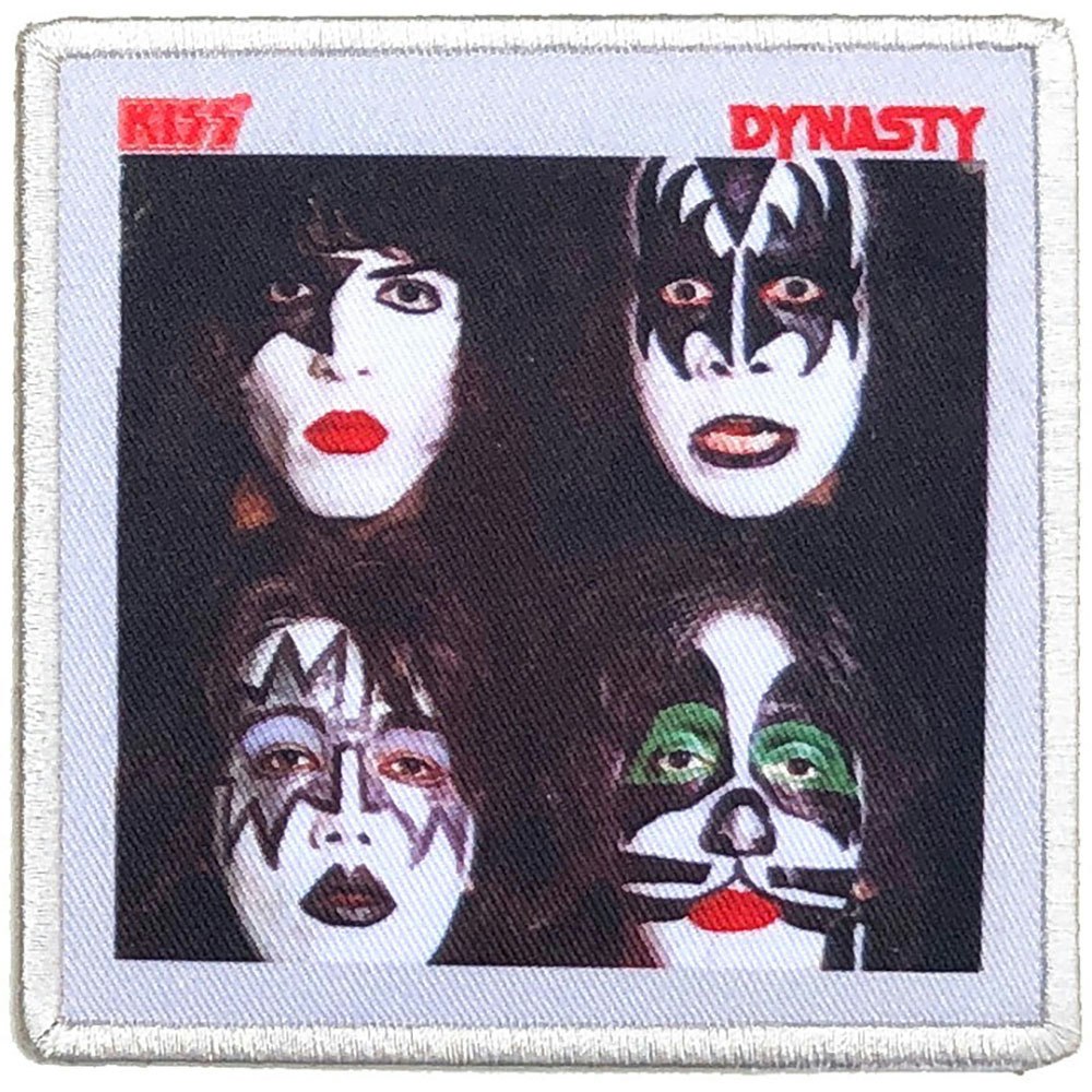 KISS: Dynasty Printed Patch (tygmärke)