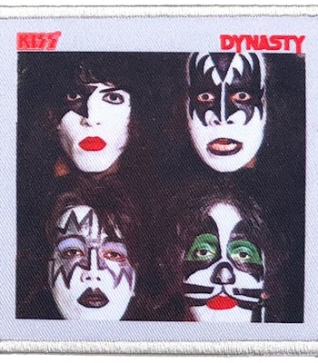 KISS: Dynasty Printed Patch (tygmärke)