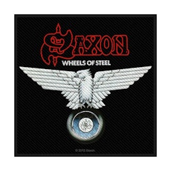 SAXON: Wheels Of Steel Standard Patch (tygmärke)