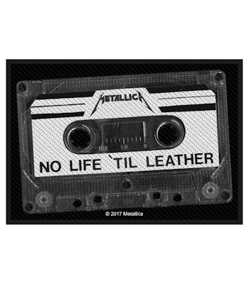 METALLICA: No Life´Til Leather Standard Patch (tygmärke)