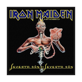 IRON MAIDEN: Seventh Son Standard Patch (tygmärke)