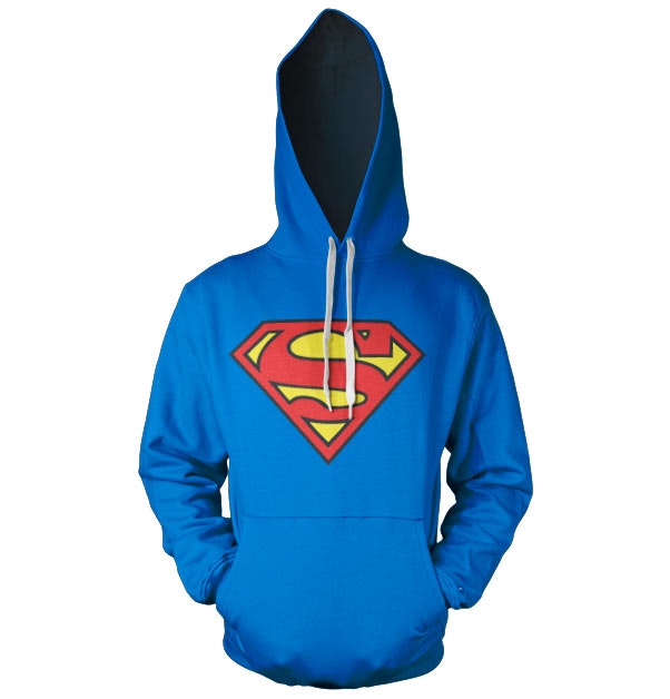 SUPERMAN: Shield Hoodie (Blue)