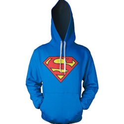 SUPERMAN: Shield Hoodie (Blue)