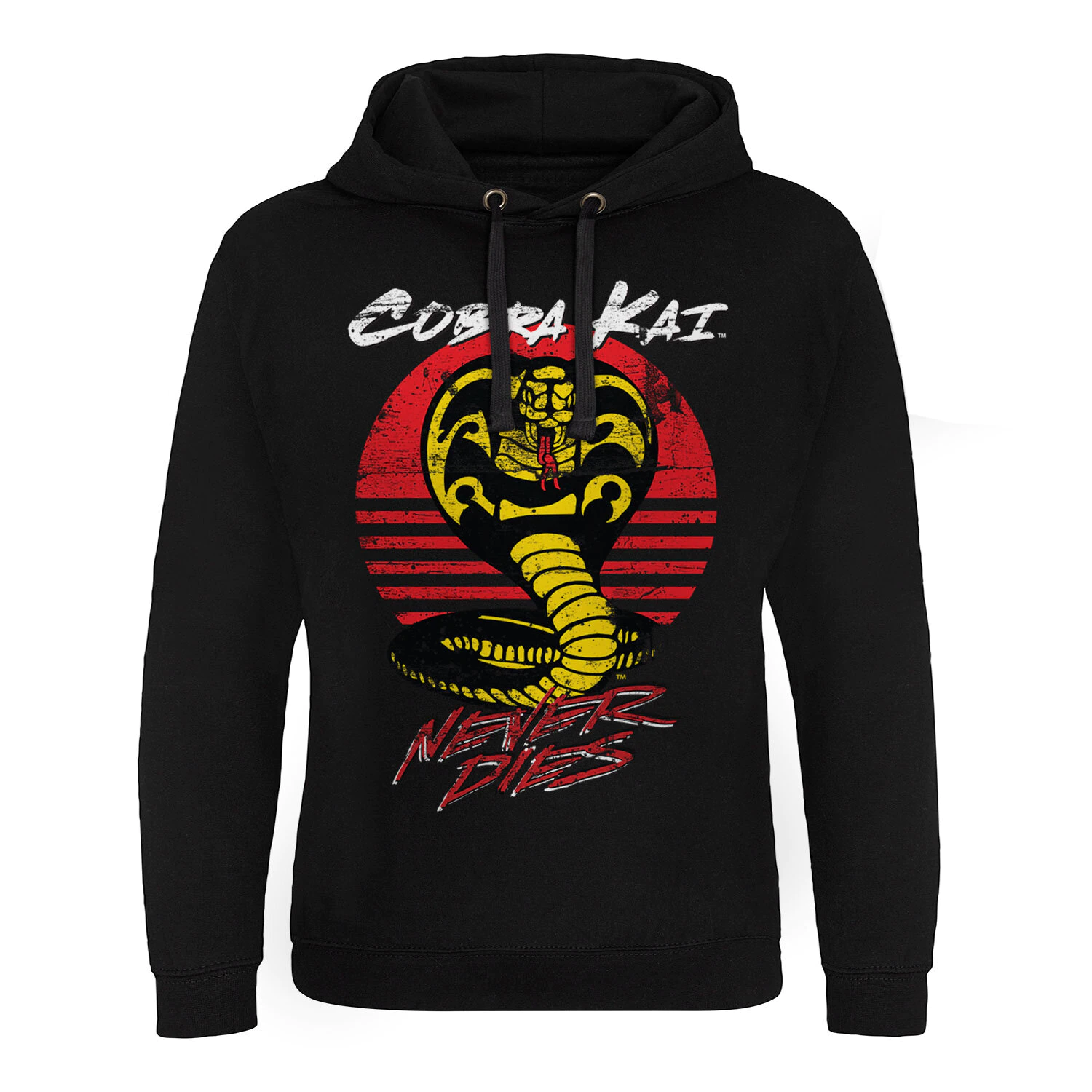 COBRA KAI: Never Dies Epic Hoodie (black)