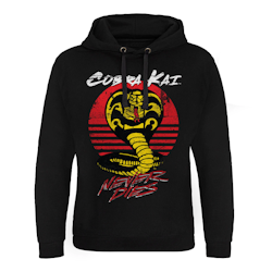 COBRA KAI: Never Dies Epic Hoodie (black)