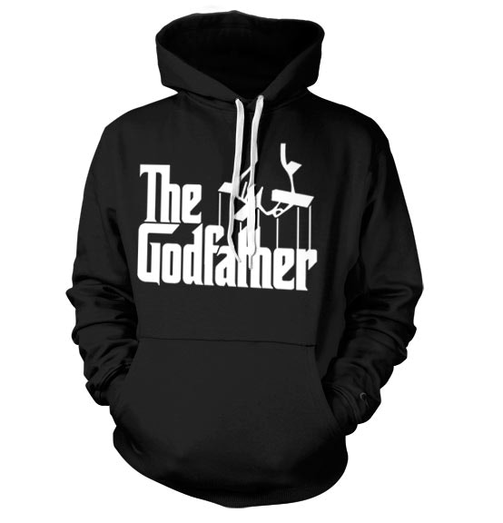 THE GODFATHER: Logo Hoodie (Black)