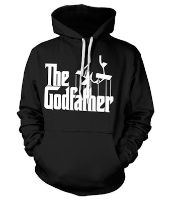 THE GODFATHER: Logo Hoodie (Black)