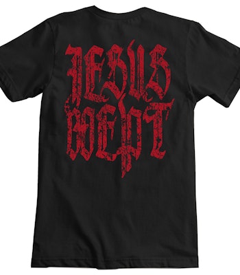 MACHINE HEAD: Jesus Wept T-shirt (black)