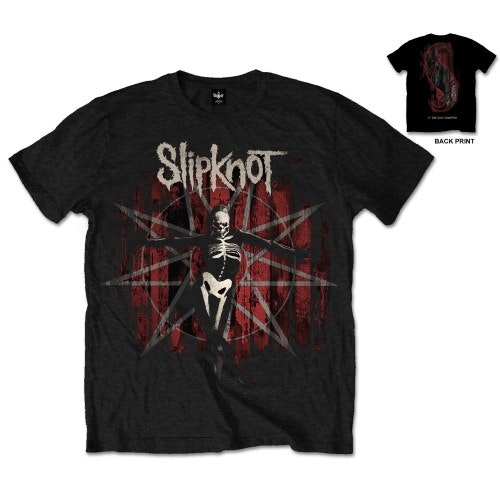 SLIPKNOT: .5: The Gray Chapter (Back Print) T-shirt (black)