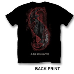 SLIPKNOT: .5: The Gray Chapter (Back Print) T-shirt (black)