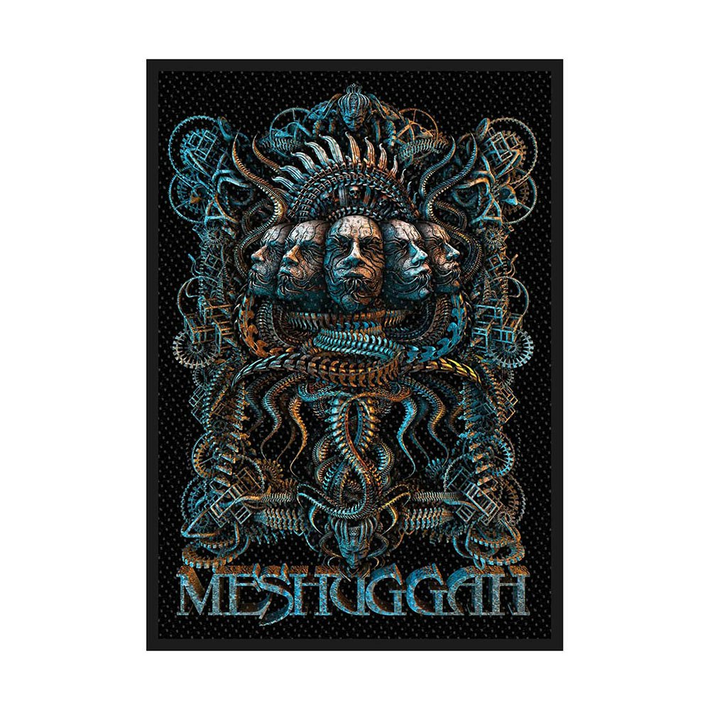 MESHUGGAH: 5 Faces Standard Patch (tygmärke)