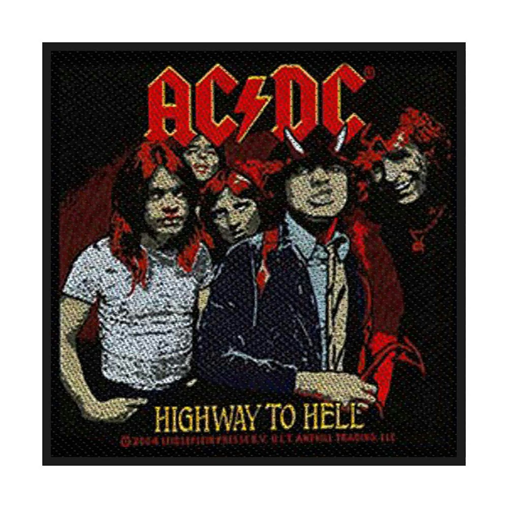 AC/DC: Highway To Hell Standard Patch (tygmärke)