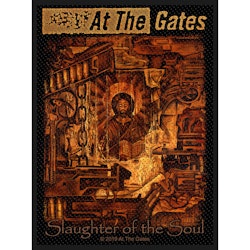 AT THE GATES: Slaughter Of The Soul Standard Patch (tygmärke)