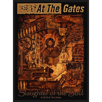 AT THE GATES: Slaughter Of The Soul Standard Patch (tygmärke)