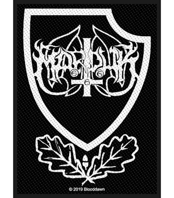 MARDUK: Panzer Crest Standard Patch (tygmärke)