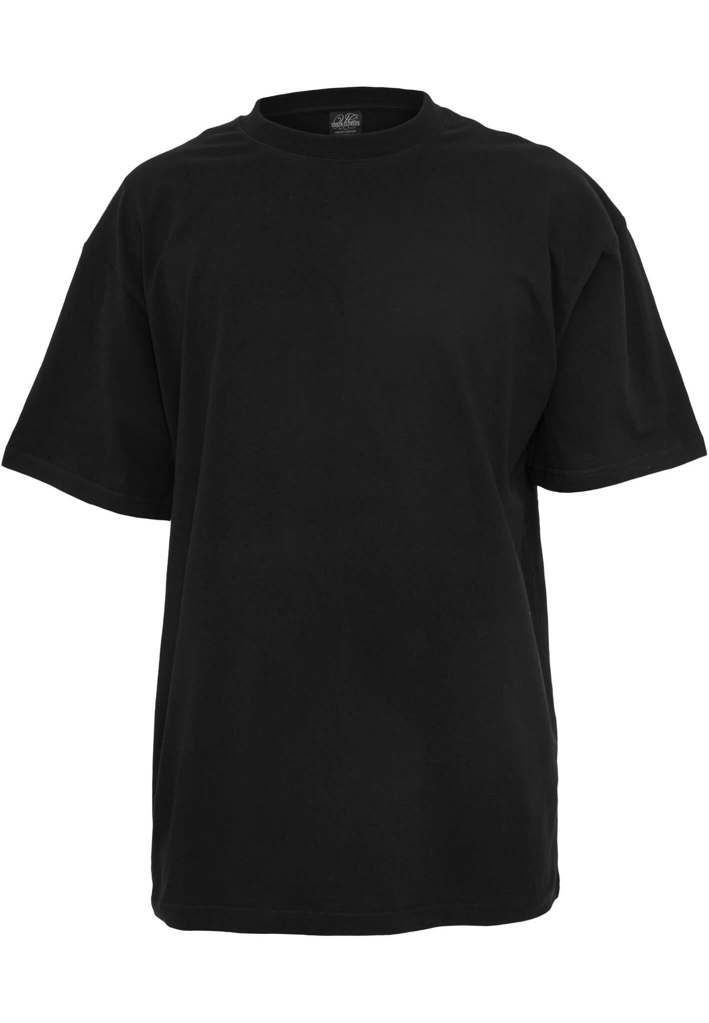 URBAN CLASSICS: Tall Tee (black)