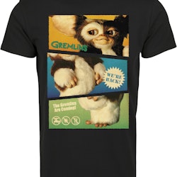 GREMLINS: Split Poster T-shirt (black)