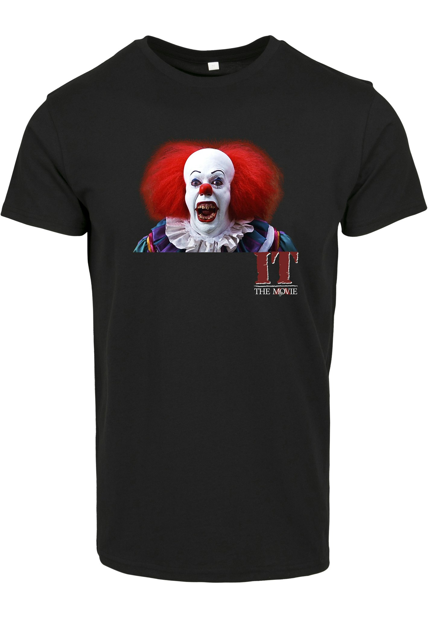 IT: Vintage Pennywise Poster T-shirt (black)