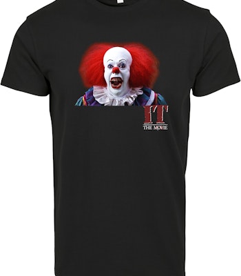 IT: Vintage Pennywise Poster T-shirt (black)