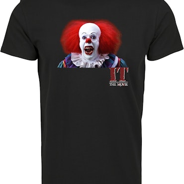 IT: Vintage Pennywise Poster T-shirt (black)