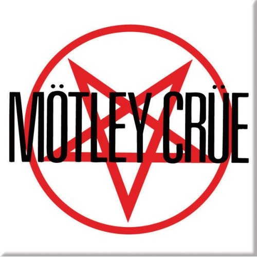 MÖTLEY CRUE: Shout At The Devil fridge magnet (kylskåpsmagnet)