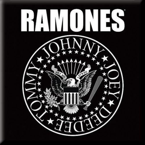 RAMONES : Presidential Seal fridge magnet (kylskåpsmagnet)