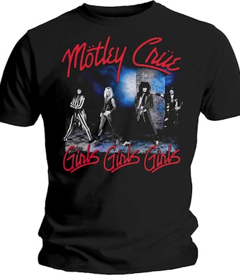 MÖTLEY CRUE: Smokey Street T-shirt (black)