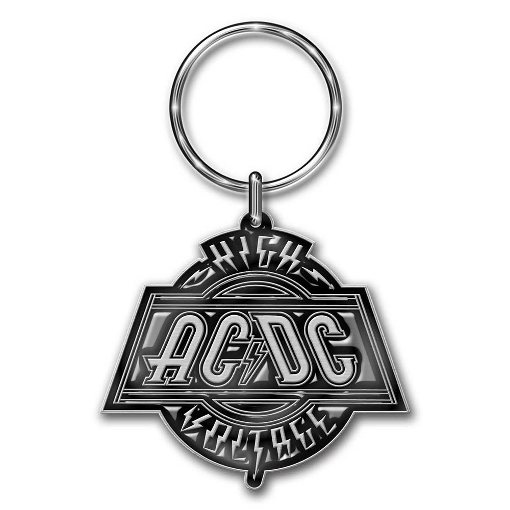 AC/DC: High Voltage Nyckelring