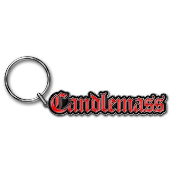 CANDLEMASS: Logo Nyckelring