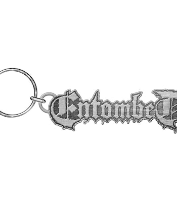 ENTOMBED: Logo Nyckelring