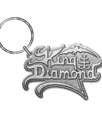 KING DIAMOND: Logo Nyckelring