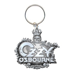 OZZY OSBOURNE: Crest Logo Nyckelring